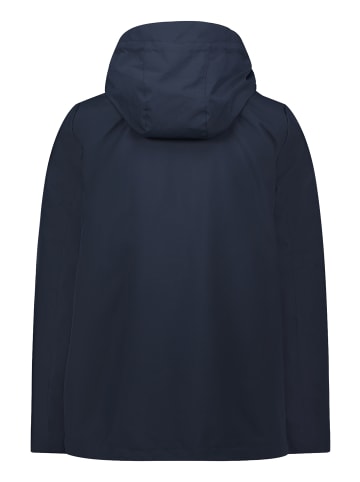Betty Barclay Outdoorjacke mit Kapuze in Dunkelblau