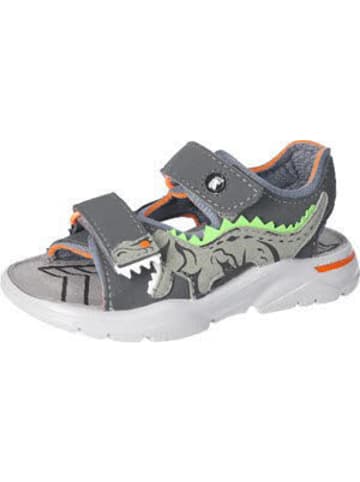 Ricosta Sandalen Kinder RAPTOR in Grau