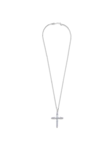 LOTUS silver Anhänger Silber 925 Sterling Silber Kreuz Halsketten