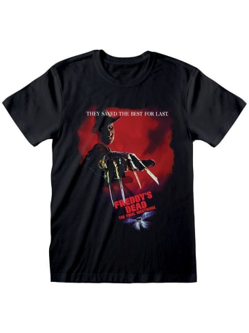 Nightmare On Elm Street T-Shirt "Final Nightmare T-Shirt" in Schwarz