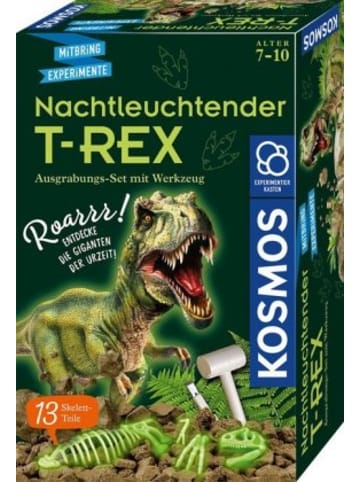 Kosmos Spiel - Nachtleuchtender T-REX (Experimentierkasten)