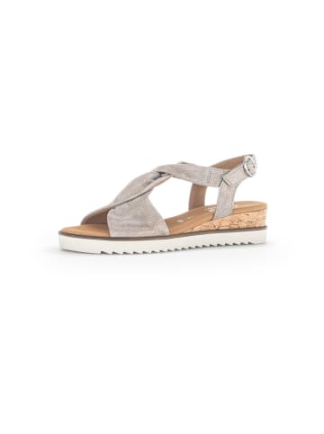 Gabor Comfort Sandalette in beige