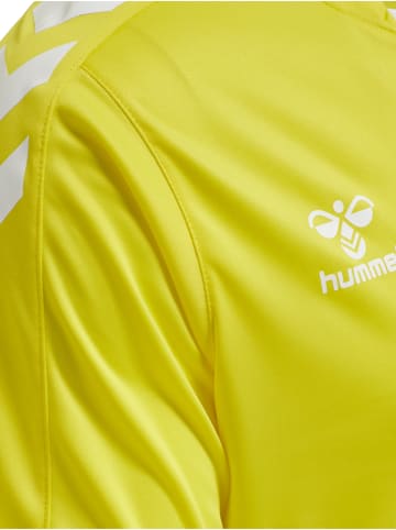 Hummel Hummel T-Shirt Hmlcore Multisport Herren Atmungsaktiv Schnelltrocknend in BLAZING YELLOW