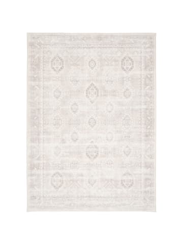 Pergamon Designer Teppich Tawira Vintage in Creme