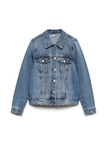 Vero Moda Jeansjacke in Medium Blue Denim