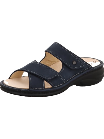 Finn Comfort Pantolette in blau