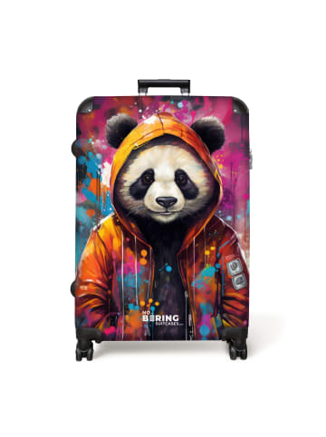 NoBoringSuitCases Suitcase, Koffer, Reisekoffer Panda