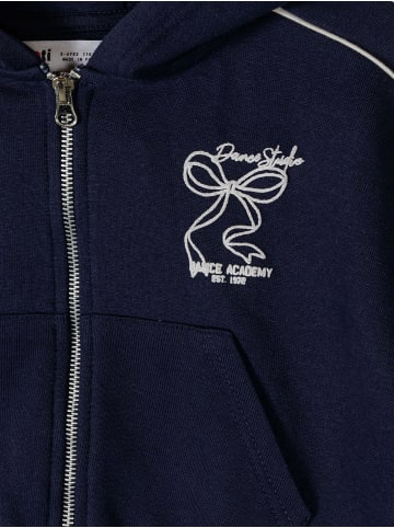 Minoti 2-tlg Langarmshirt & Hose 30FLEECE166 in dunkelblau