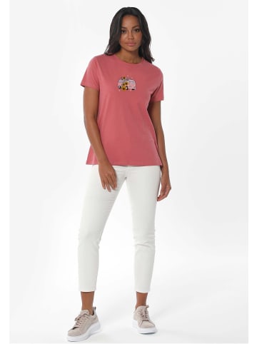 Organication T-Shirt "WOR13319" in Wüstenrosé