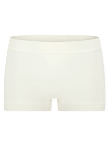 Schiesser Shorts Unique Cotton in off-white