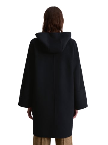 Marc O'Polo Kapuzen-Mantel relaxed in Deep Night Blue