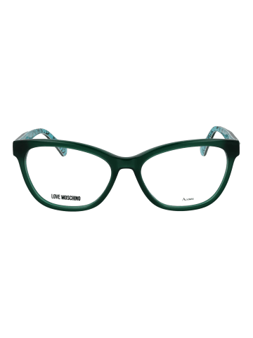 Love Moschino Frauen Optische Fassungen Katzenauge Grün
