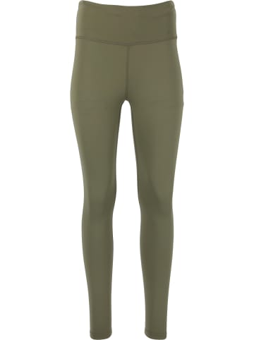 Endurance Tights Franza in 3146 Tea Leaf