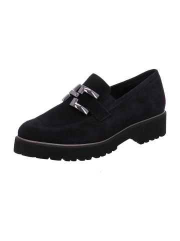 Semler Hochfront Slipper in Blau