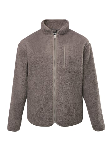 STHUGE Sweatjacke in dunkelgrau