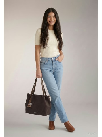 EMILY & NOAH Shopper E&N Elke in brown/cognac