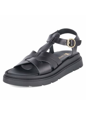 Kaerlek Sandalen in schwarz