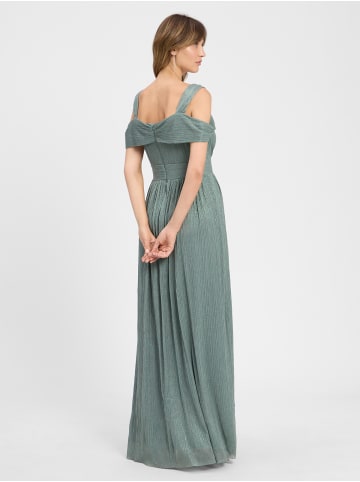SWING Kleid in mint - 0001