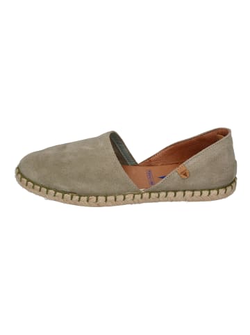 Verbenas Espadrilles CARMEN  in grau