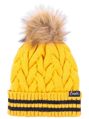 Cerda Bommelmütze Harry Potter - Hufflepuff 56 cm in Gelb