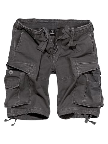 Brandit Cargo Shorts in grau