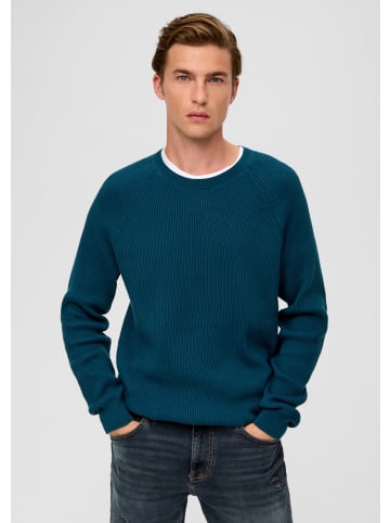 s.Oliver Strickpullover in 6904_petrol