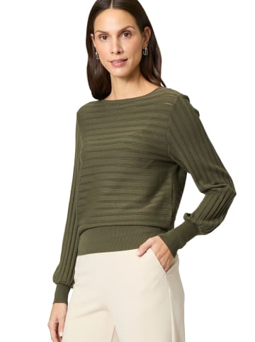 Zero  Pullover mit Strukturmuster in Deep Depths