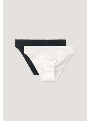 Hessnatur Slip Low Cut 2er-Set in naturweiss