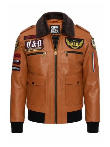 Winterjacke CM235 in TOBACCOBROWN