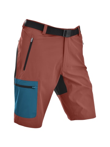 Maul Sport Bermuda Doldenhorn XT in Orange5067