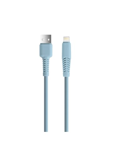 COFI 1453 Setty Ladekabel USB-A KSA-L-1.523 1,5 m 10,5W 2,1A kompatibel in Blau