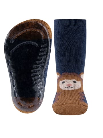 ewers 2er-Set Stoppersocken 2er Pack Alpaka/Uni in tinte/marine