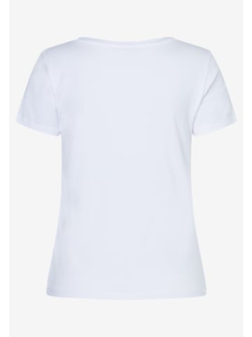 More & More T-Shirt in weiß mehrfarbig