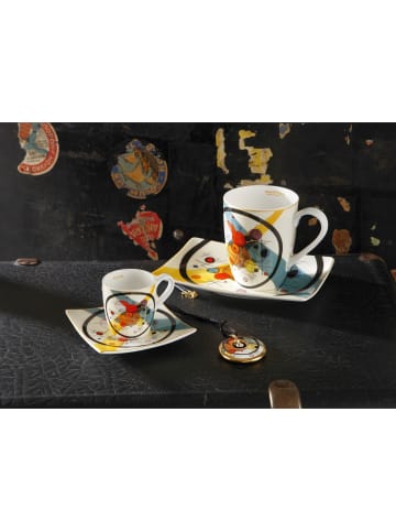 Goebel Espressotasse " Wassily Kandinsky - Kreise im Kreis " in Kreise im Kreis