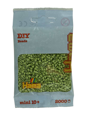 Hama Beutel mit 2000 Mini-Bügelperlen Matcha - ab 10 Jahren