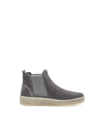 Gabor Fashion Chelsea Boots in grau