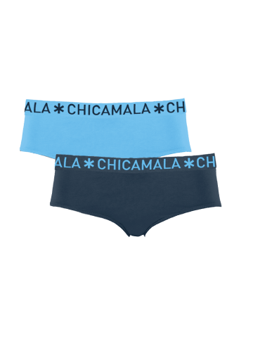 Muchachomalo 2er-Set: Boxershort in Mehrfarbig - für Kinder