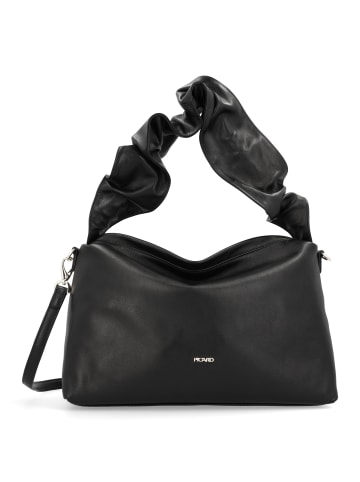 PICARD Night Out Schultertasche Leder 34 cm in schwarz