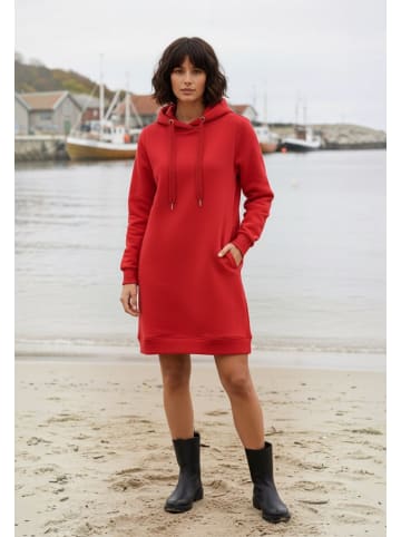 Salzhaut Knielanges Kleid (Midi) MÖÖV KLEID Red