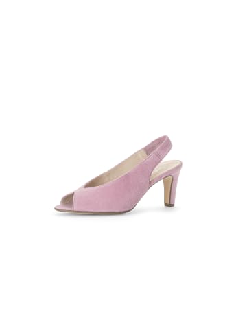 Gabor Fashion Peeptoes in pink