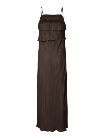 Pieces Maxikleid in Hot Fudge1