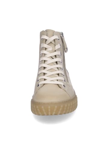 Paul Green High-Top Sneaker in Beige
