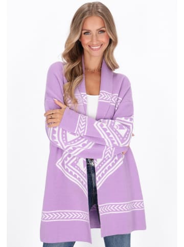 IZIA Cardigan in lavender