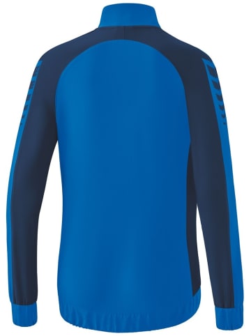 erima Trainingsjacke "Six Wings Präsentationsjacke" in Blau