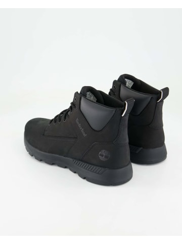Timberland Klassische Schnürschuhe in Schwarz