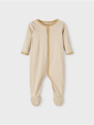 name it 2er Pack Einteiler Teddy Motiv in Beige