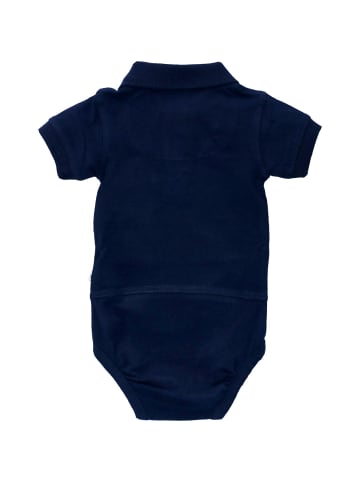 ebbe Kurzarmbody Nino in blau