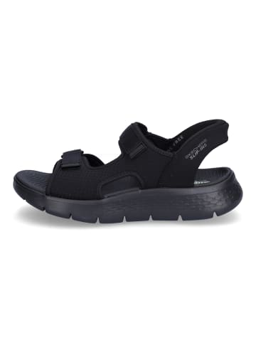 Skechers Sandale Go Walk Flex SD Easy Entry in Schwarz