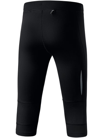 erima Performance 3/4 Laufhose in schwarz