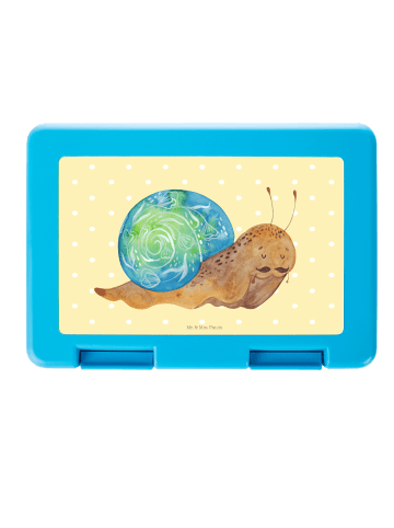 Mr. & Mrs. Panda Lunchbox Schnecke Sir ohne Spruch in Gelb Pastell